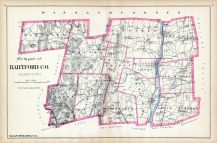 Hartford County - North Part, Connecticut State Atlas 1893